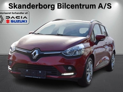 Renault Clio 0,9 Sport Tourer Energy TCe Zen 90HK Stc