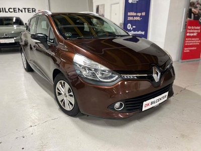 Renault Clio IV 1,5 dCi 75 Expression Sport Tourer