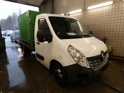 Renault Master 2,3 T35 LADVOGN DCI tvillingehjul start/stop 165HK Ladv./Chas. Man.