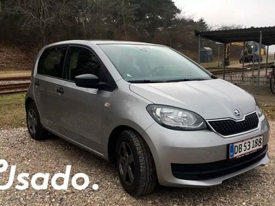 Skoda Citigo 1,0 MPi 60 Active