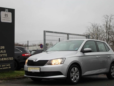 Skoda Fabia 1,0 MPi 75 Active