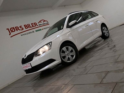 Skoda Fabia 1,0 MPi 75 Active Combi