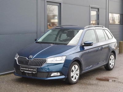 Skoda Fabia 1,0 TSi 95 Dynamic Combi DSG