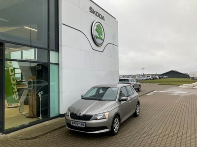 Skoda Fabia 1,2 TSi 110 Ambition DSG