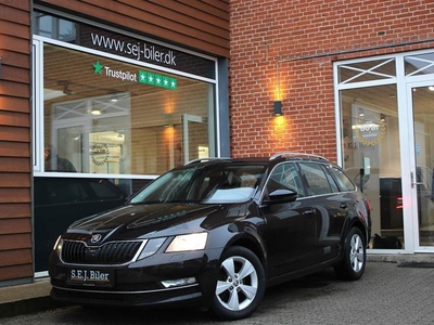 Skoda Octavia 1,0 Combi TSI Style DSG 115HK Stc 7g Aut.