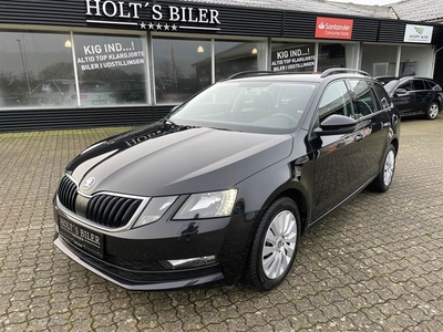 Skoda Octavia 1,6 Combi TDI AdBlue Ambition DSG 115HK Stc 7g Aut.