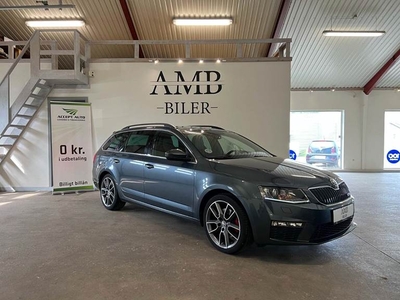 Skoda Octavia 2,0 TDi 184 RS Combi DSG