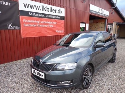 Skoda Rapid 1,0 TSi 110 ICE DSG