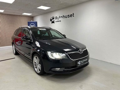 Skoda Superb 2,0 TDi 170 Elegance Combi DSG