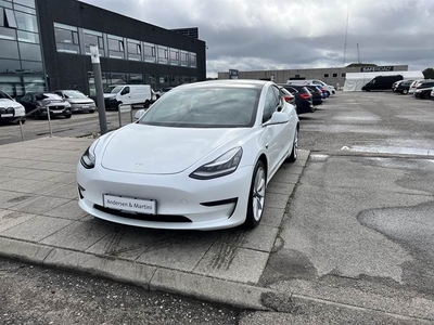 Tesla Model 3 EL Long Range ANHÆNGERTRÆK + 19