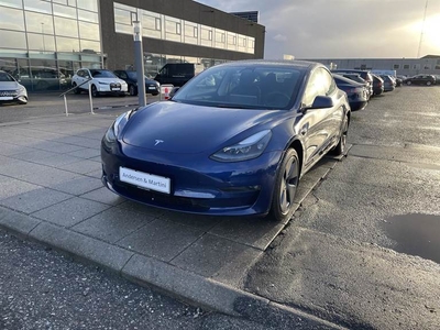 Tesla Model 3 EL Long Range Anhængertræk AWD 498HK Aut.