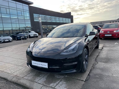 Tesla Model 3 EL Long Range Anhængertræk AWD 498HK Aut.