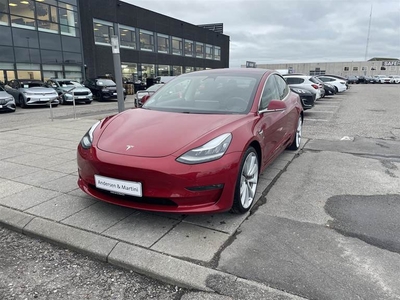 Tesla Model 3 EL Long Range Performance - FSD - AWD 490HK Aut.