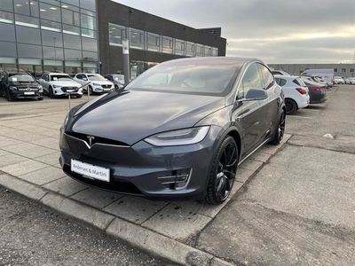 Tesla Model X 100D EL Long Range Performance Ludicro AWD 773HK 5d Aut.