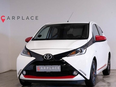 Toyota Aygo 1,0 VVT-i x