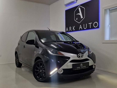 Toyota Aygo 1,0 VVT-i x-change