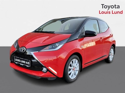 Toyota Aygo 1,0 VVT-I X-Cite 69HK 5d