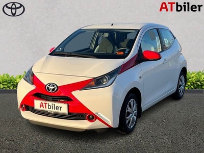 Toyota Aygo 1,0 VVT-I X-Play 69HK 5d