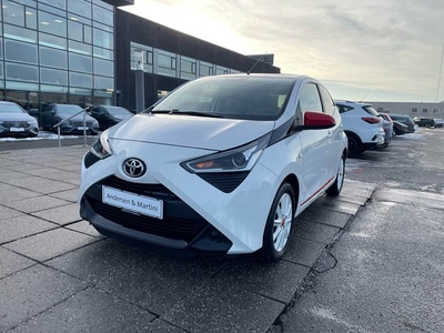 Toyota Aygo 1,0 VVT-I X-pression X-Shift 72HK 5d Aut.