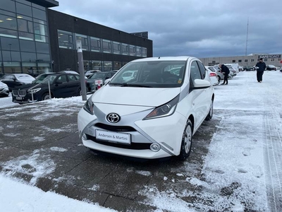 Toyota Aygo 1,0 VVT-I X-Pure 69HK 5d