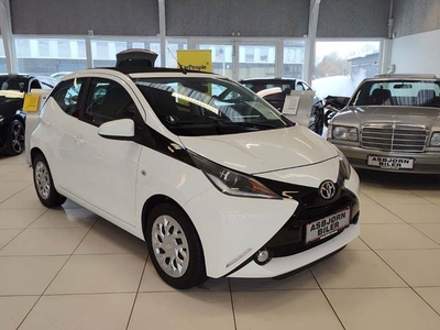 Toyota Aygo 1,0 VVT-i x-wave Sky