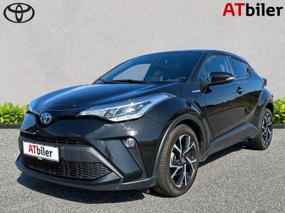 Toyota C-HR 1,8 Hybrid C-LUB Multidrive S 122HK 5d Aut.