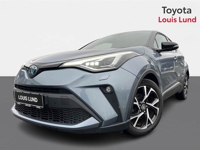 Toyota C-HR 1,8 Hybrid C-LUB Premium Multidrive S 122HK 5d Aut.