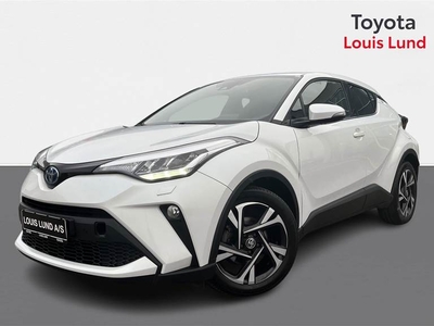 Toyota C-HR 1,8 Hybrid C-LUB Smart Multidrive S 122HK 5d Aut.