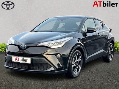 Toyota C-HR 1,8 Hybrid C-LUB Smart Multidrive S 122HK 5d Aut.