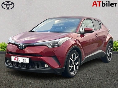 Toyota C-HR 1,8 Hybrid Premium Selected Multidrive S 122HK 5d Aut.