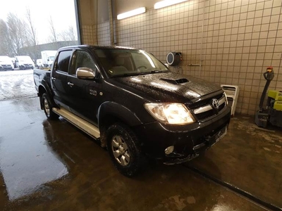 Toyota HiLux 3,0 Double Cab D-4D a/c 4x4 171HK Pick-Up Aut.