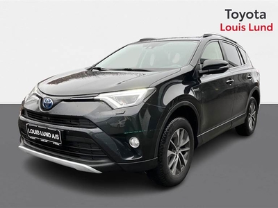 Toyota RAV4 2,5 Hybrid H3 Safety Sense 4x4 197HK 5d 6g Aut.