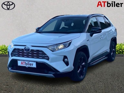 Toyota RAV4 2,5 Hybrid H3 Style 218HK 5d 6g Aut.