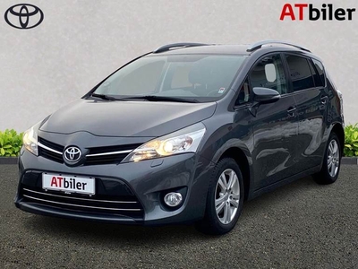 Toyota Verso 1,8 7 pers. VVT-I T2 Touch 147HK 6g