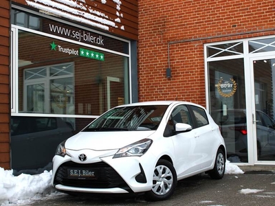 Toyota Yaris 1,0 VVT-I T2 72HK 5d