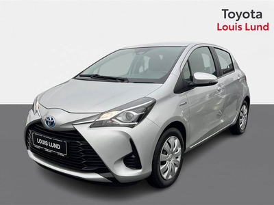 Toyota Yaris 1,5 Hybrid H2 E-CVT 100HK 5d Trinl. Gear