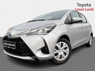 Toyota Yaris 1,5 Hybrid H2 E-CVT 100HK 5d Trinl. Gear