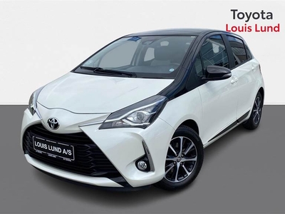 Toyota Yaris 1,5 VVT-I T3 Premiumpakke 111HK 5d 6g