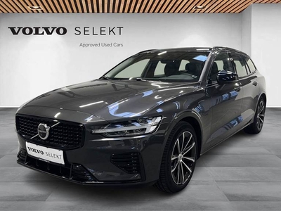 Volvo V60 2,0 T6 Recharge Plugin-hybrid Plus AWD 350HK Stc 8g Aut.