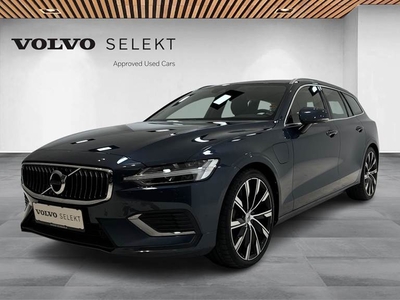 Volvo V60 2,0 T8 Twin Engine Plugin-hybrid Inscription AWD 390HK Stc 8g Aut.