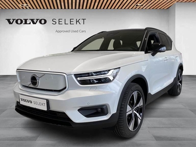 Volvo XC40 P8 Recharge Twin Pro AWD 408HK 5d Trinl. Gear