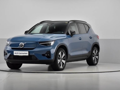 Volvo XC40 P8 Recharge Twin Ultimate AWD.