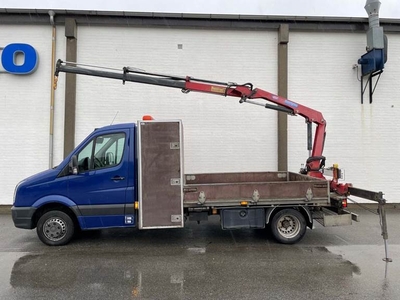 VW Crafter 2,0 TDi 163 Chassis m/lad M