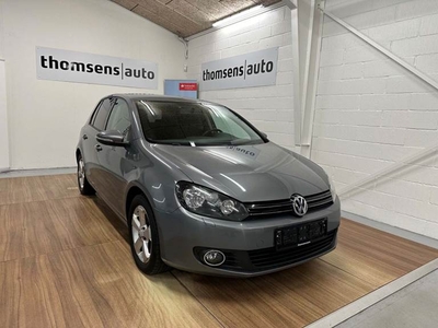 VW Golf VI 1,4 TSi 122 Comfortline