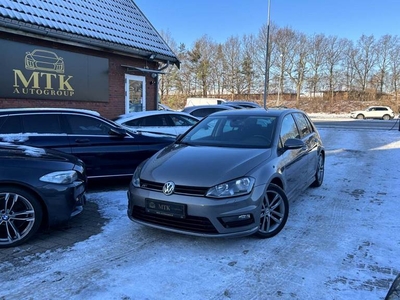 VW Golf VII 1,4 TSi 140 R-line DSG BMT