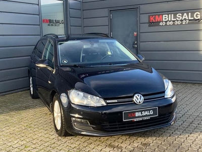 VW Golf VII 1,6 TDi 110 BlueMotion Variant Van