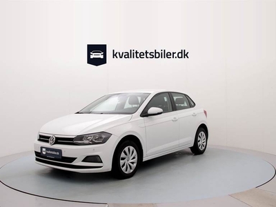 VW Polo 1,0 TSI Comfortline 95HK 5d