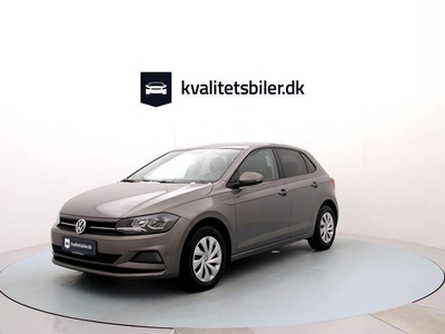 VW Polo 1,0 TSI Connect 95HK 5d