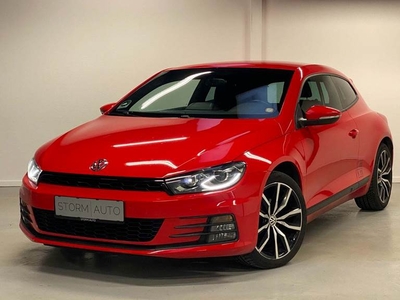 VW Scirocco 2,0 TDi 150 DSG BMT Van