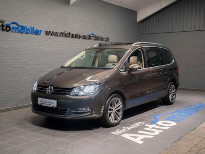 VW Sharan 2,0 TDi 177 Highline DSG BMT 7prs